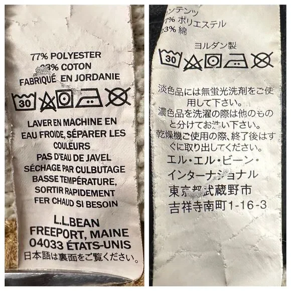 L.L. Bean Katahdin Iron Works Sherpa Lined Shirt Jacket Shacket Men’s Large - Picture 13 of 14